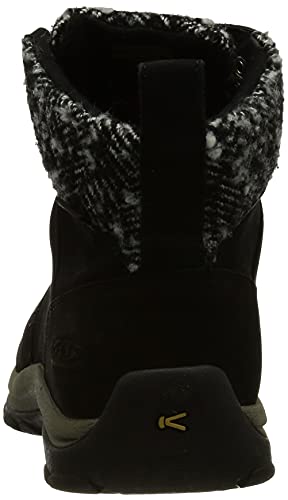Keen Womens Kaci 2 Winter Mid Height Waterproof Snow Boots, Black/Black, 9.5 Us #TOP2