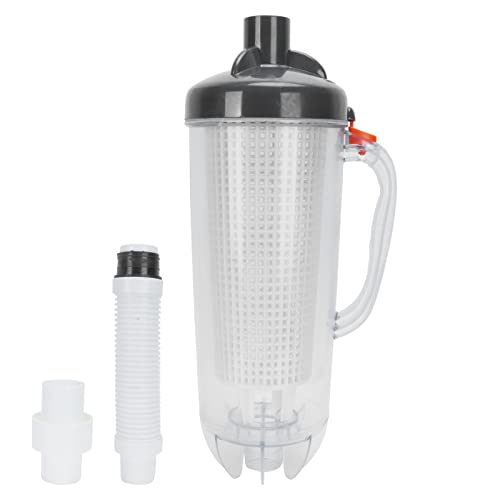 Limpador de piscina, recipiente de folha de piscina incorporado aspirador automático a vácuo limpado