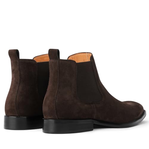 Image of Chelsea Boots for Men Genuine Leather Casual