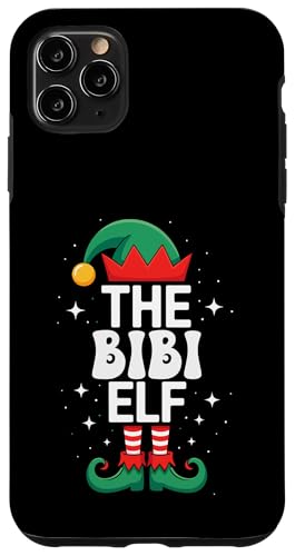 The Bibi Elf Funny Christmas }b`Ot@~[O[v X}zP[X iPhone 11 Pro Max p