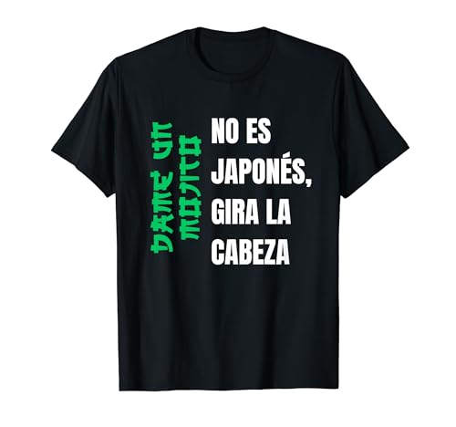 Mojito Regalo Divertido Amantes de Aperitivo y Fiesta Camiseta
