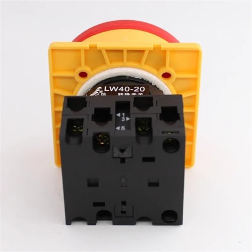Interrupteur de charge LW42B2-2825/LF101 universel 20A pour commande rotative - 5