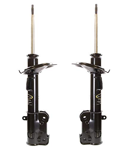 Pair Set of 2 Front Monroe Suspension Struts For Ford Mustang Base GT 2011-2014