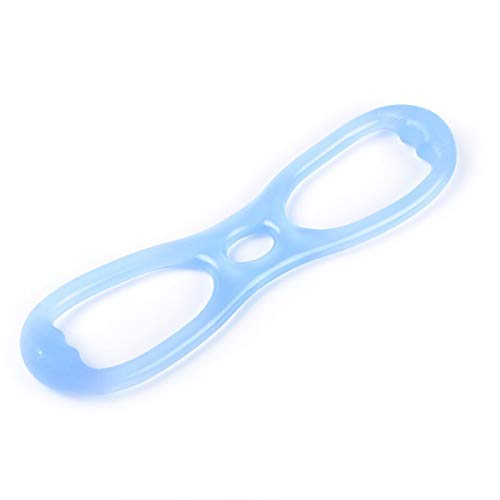 3NH® 1pcs Silicone Yoga Pull Rope Chest Expander Silicone Resistance Bands Fitness Stretch Body Construction for Slimming Color Sky Blue-image-35