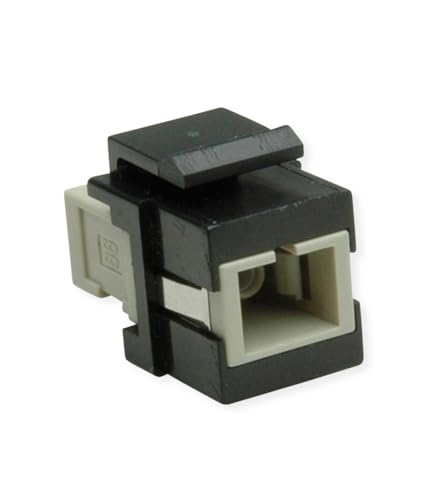 ROLINE Adaptador de fibra óptica Keystone SC/SC Simplex, multimodo, OM2