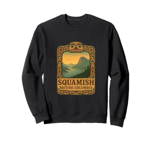 Squamish Chief & Howe Sound �r���e�[�W�l�C�e�B�u�f�U�C�� �g���[�i�[