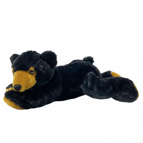 Jouet en Peluche Chien Husky Assis - Chiot Réaliste et Doudou Doux pour Enfant
