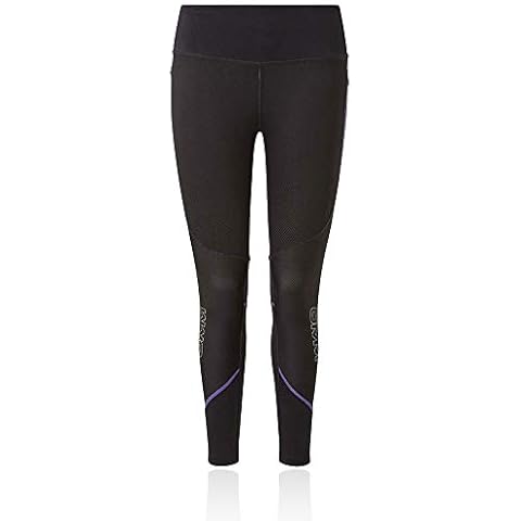 OMM Flash Winter Tights - Black/Purple, Medium Cover