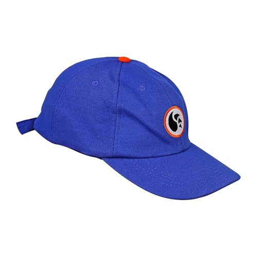 Image of DSC Cricket Cap for Mens | Premium Cotton, Lightweight, Sweat-Wicking Sports Cap with Adjustable Fit & Sun Protection