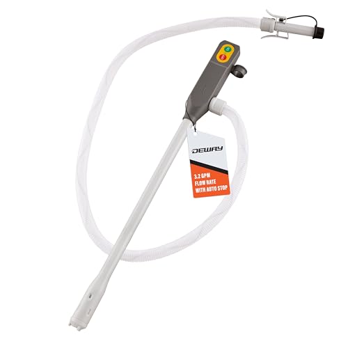 DeWay Battery-Powered Stick Fuel Transfer Pump