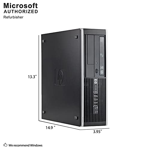 Hp Elite Desktop Computer, Intel Core 2 Duo 2.9 Ghz, 8 Gb Ram, 500 Gb Hdd, Keyboard & Mouse, Wi-Fi, 22 In Lcd Monitor (Brands Vary), Dvd, Windows 10, (Renewed) #TOP2