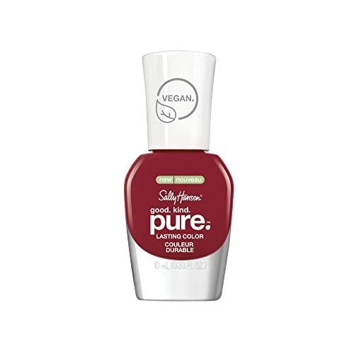 Sally Hansen Good Kind Pure Esmalte de Uñas Tono 320 Cherry Amore   10ml