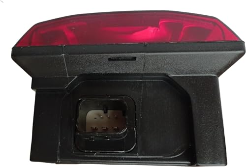 Rechts Rückleuchten Rücklicht Heckleuchten Glühbirne Hallo für Mercedes Actros MP4 LKW E-MARK mit Steckdose