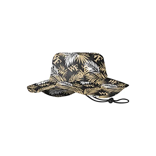 FOCO Wake Forest Demon Deacons NCAA Floral Boonie Hat
