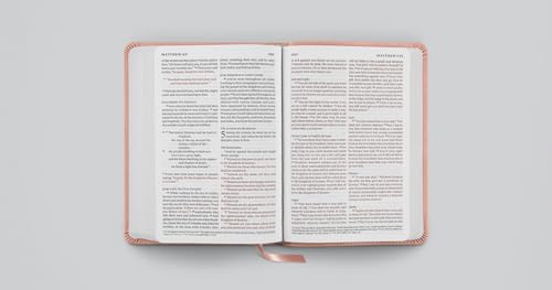 ESV Large Print Compact Bible, Red Letter (TruTone, Pink): Holy Bible, English Standard Version - image 5