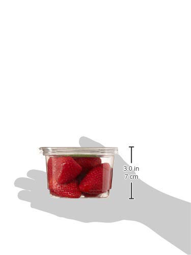 Fresh Brand – Topped Strawberries, 10 oz