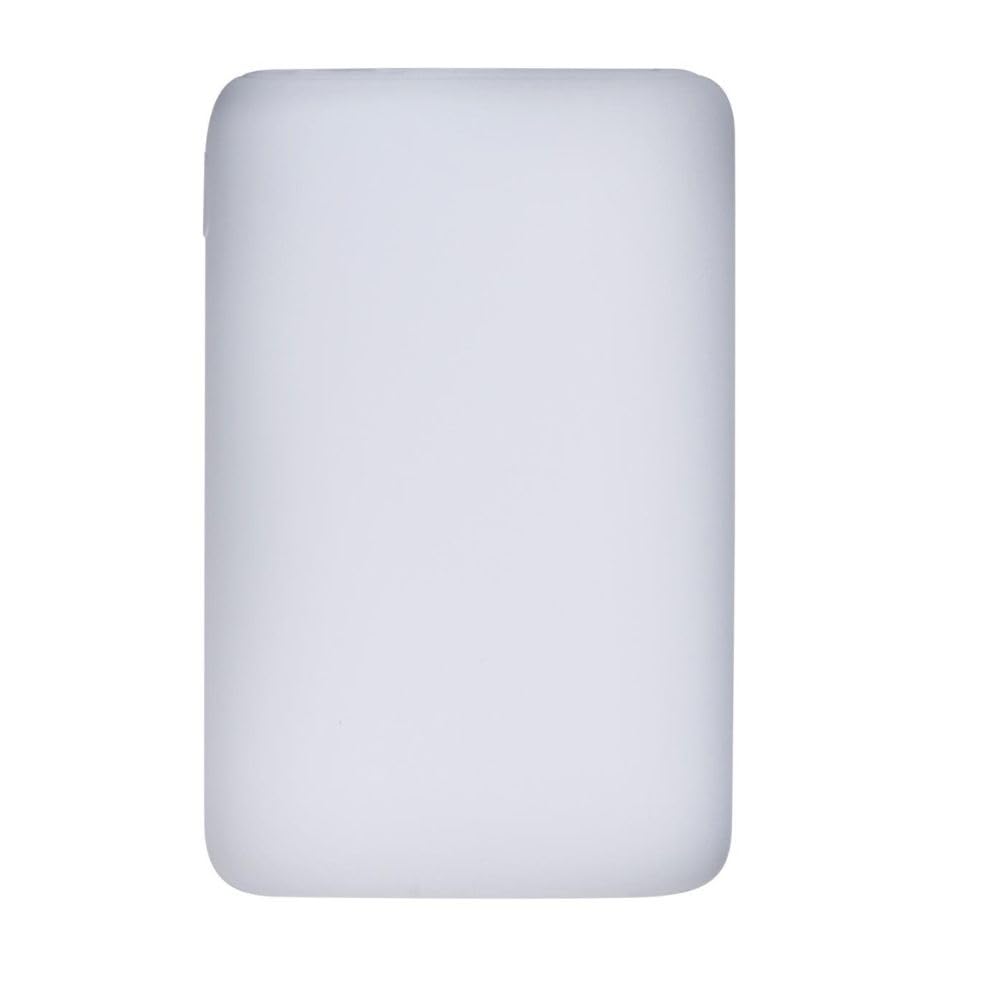 alpina Heizkissen Kabellos 40x40 cm – Elektrisches Wärmekissen mit aufladbarem Powerbank – Outdoor Sitzkissen mit 3 Wärmeinstellungen – Loungekissen für drinnen und draußen – Beiger Teddy