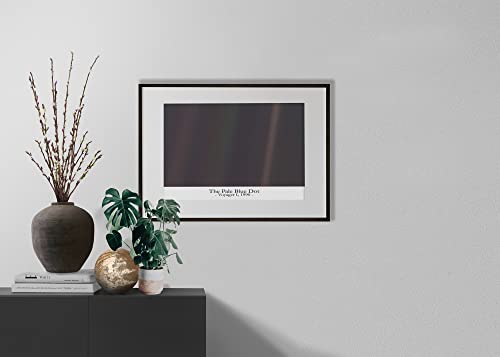 Póster Carl Sagan Pale Blue Dot, lámina de arte espacial para decorar tu rincón de lectura 5