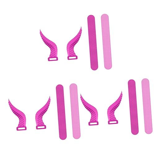 NUOBESTY 3 Pairs Gaming Headset Devil Horn Attachments Cute Silicone Decorations for Headphones Easy to Use Replace Lightweight Comfortable Unique Look for Gaming Enthusiasts