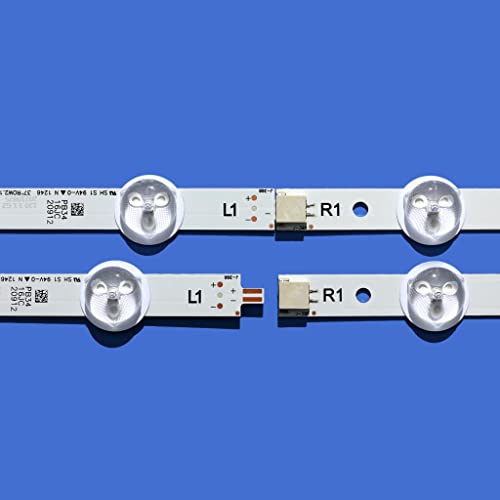 Tiras de retroiluminación LED para reparación de televisión de 37 pulgadas 6916L-1138A