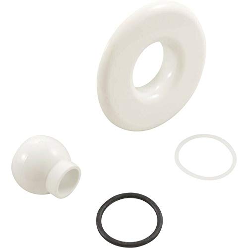 Balboa 10-3955-BON HydroAir Slimline Spa Jet Bone Escutcheon Show One Size