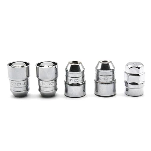 Tornillos llanta M12x1.5 para viajar seguro en ciudad y carretera con tu kit antirrobo Toyota