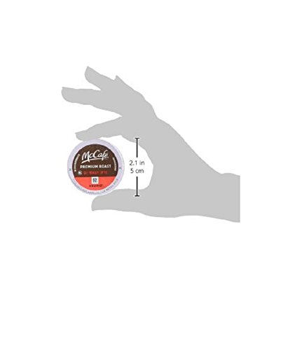 Image of McCafe Premium Medium Roast K-Cup Coffee Pods (100 Pods)