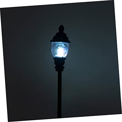 OSALADI 40 Pçs Lanterna Casa Quintal Fazendo Decoração De LED De Polegada De Rua Lâmpadas De Ornamen
