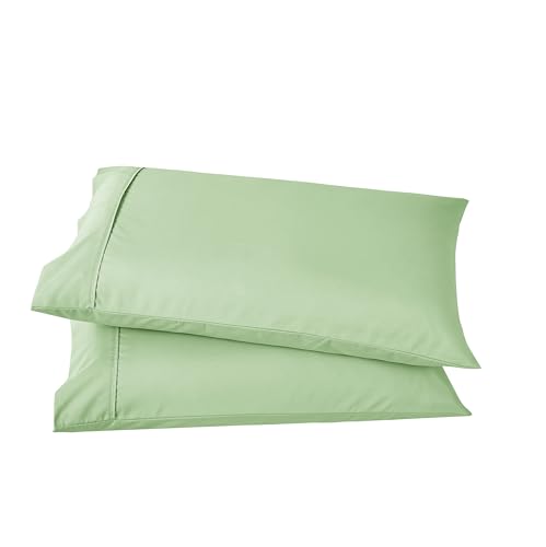 Elegant Comfort Softest and Coziest 4-Piece Sheet Set - 1500 Premium Hotel Quality Microfiber - Deep Pocket, Wrinkle Resistant 4-Piece Floral Bed Sheet Set, Twin XL, Anita Green
