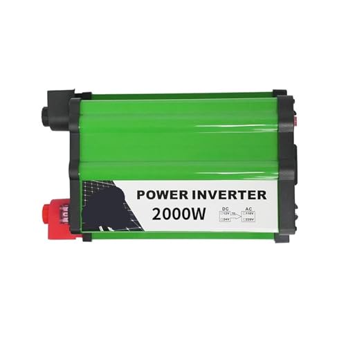 Falownik Falownik sinusoidalny 200W-5000W, falownik samochodowy o wysokiej mocy i wysokiej częstotliwości, 12V/24V, poza siecią(HL2000-24 110)