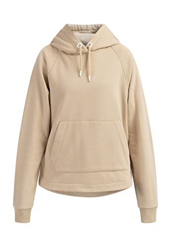 Sweat à capuche femme Kilata en coton doux décontracté