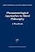 Produktbild Phenomenological Approaches to Moral Philosophy: A Handbook (Contributions to Phenomenology, 47, Band 47)