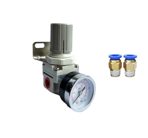 Soupape de décharge AR2000-02 1/4" pour stabiliser la pression de source pneumatique - 2