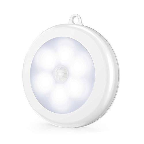 Preisvergleich Produktbild Nachtlicht Induktion des menschlichen Körpers Nachtbeleuchtung LED Energiesparend Sicher Augen schützen Zum Stillen geeignet, Schlafzimmer, Flur et,whitelight