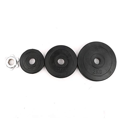 Milieuvriendelijke dumbbells, rubberen dumbbells, huishoudelijke dumbbells, fitnessapparatuur, afneembare dumbbells… - Afbeelding 3