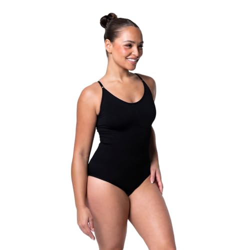 Snatched Women's Shapewear Bodysuit Tummy Control Body Shaper - Seamless Sculpting Waist Body Suit2