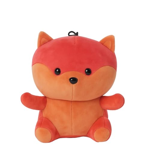 Image of Super Soft Fox Stuffed Animal Toy Cute Red Orange Plush Fox with Huggable Body Perfect for Boys Girls Toddlers Baby Room Decor - Great Birthday, Christmas (30cm)