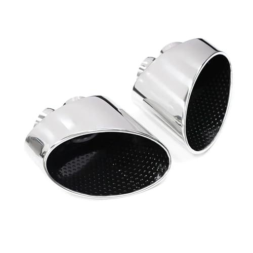 排気管テールパイプ 大口径220mm に適合するA3 に適合するA4 に適合するA5 に適合するA6 に適合するA7 RS3 に適合するRS4 RS5 に適合するRS6 RS7まで対応 テールパイプノズル 排気システム マフラーチップ オーバル排気チップ(