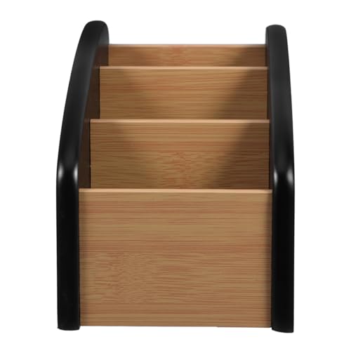 OUNONA Tea Bag Sugar Packet Storage Portable Organizing Box Drawer for Countertop Display