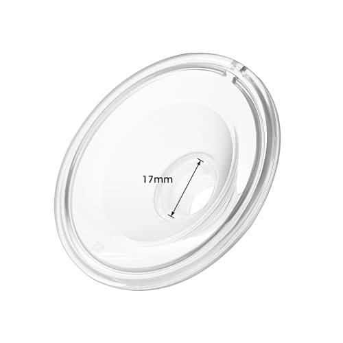 Image of Begical Silicone 17mm Flange Size Compatible with Momcozy/Tsrete/Kmaier/Hezkugu Wearable Breast Pump,Momcozy Shield/Flange Flange Insert Replacement, Use for S9|S12|S9 Pro|S12 Pro Parts/Accessories