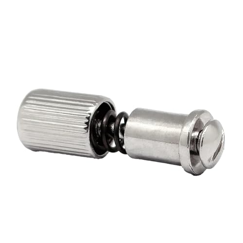 Pinza de resorte universal para prensatelas – Fijación ajustable con tornillo de acero para un cambio de prensatelas seguro y estable | Máquina de coser profesional con aguja única, varilla