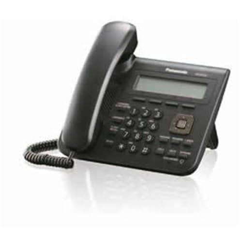 Teléfono Panasonic KX-UT123-B miniatura 1