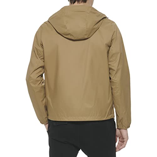 Image of Tommy Hilfiger Men's Simple Hooded Rain Jacket