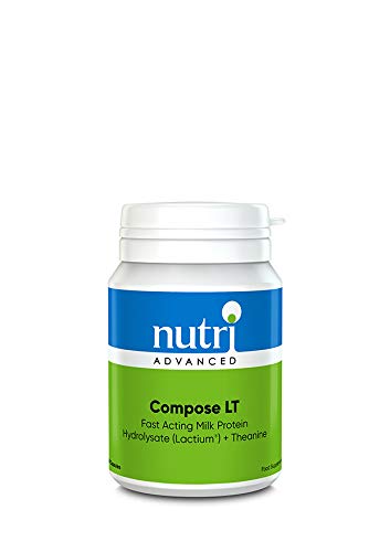 Nutri Advanced - Compose LT - Supports Relaxation - with Milk Protein Hydrolysate & L-theanine - 30 Capsules