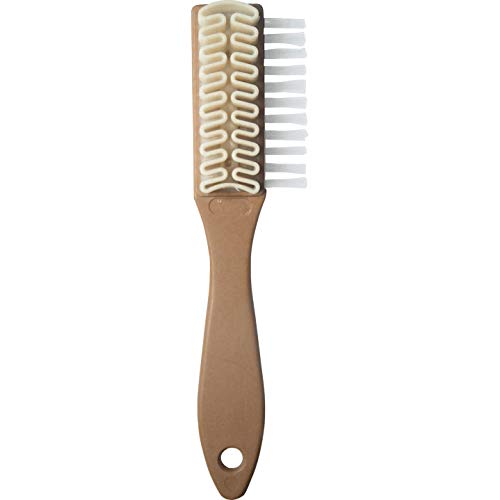 Solitaire crepé Cepillo para el cuidado de cuero fabricado en Alemania.