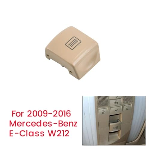 Bouton de commande de lève-vitre toit ouvrant W212 Classe E 2009-2016 - 4