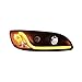 Peterbilt 386 / 387 Blackout Projection Headlight - Passenger Side