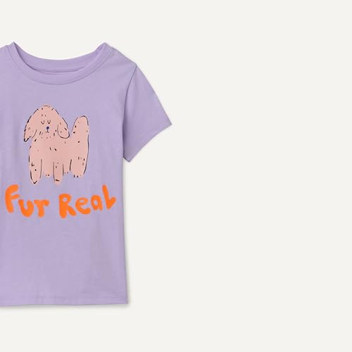 Image of Amazon Essentials Girls and Toddlers' Short-Sleeve T-Shirts