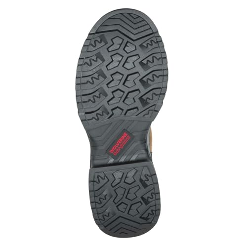 Wolverine Men's Reforce Heavy Duty Composite Toe Waterproof Wellington Construction Boot4