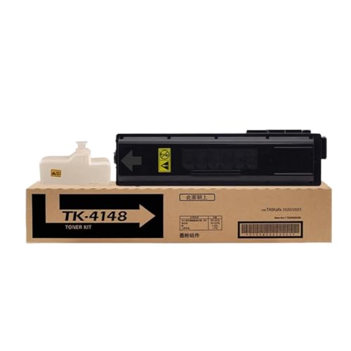 Cartouche de toner noire compatible TK4148 pour copieurs professionnels 2020 et 2021